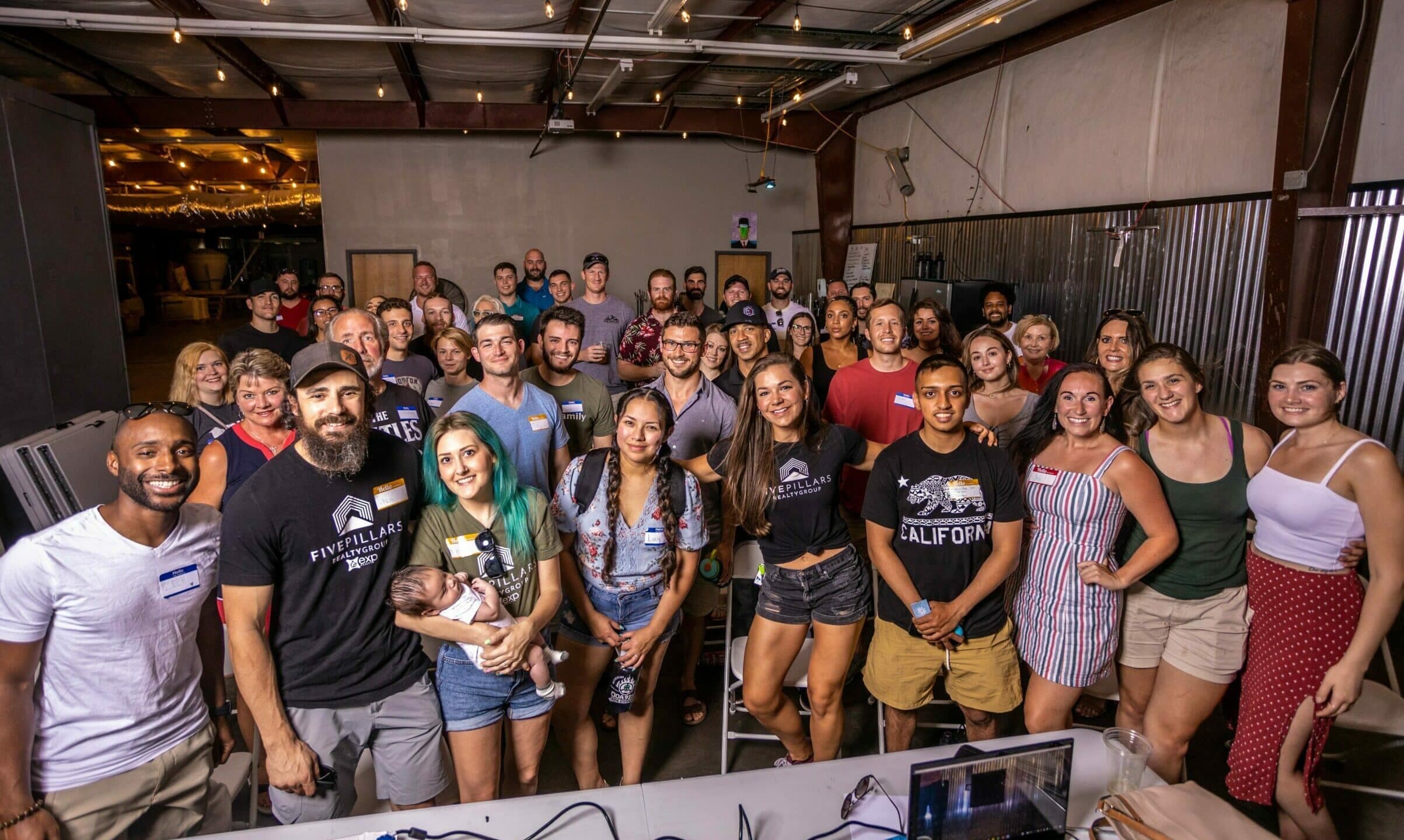 Pints and Properties Event