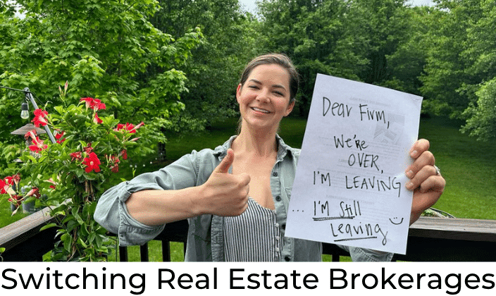 Switching Real Estate Brokerages Checklist (Easy 10-Steps)
