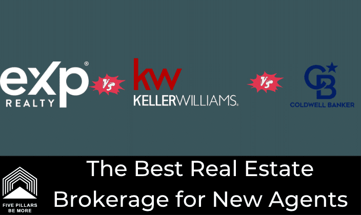 Top 3 Best Real Estate Brokerages For New Agents (2026 Review)