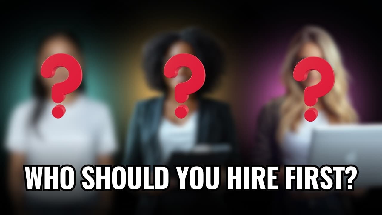Real Estate Agents: The First 3 Hires You Need to Scale Your Business and Reclaim Your Time