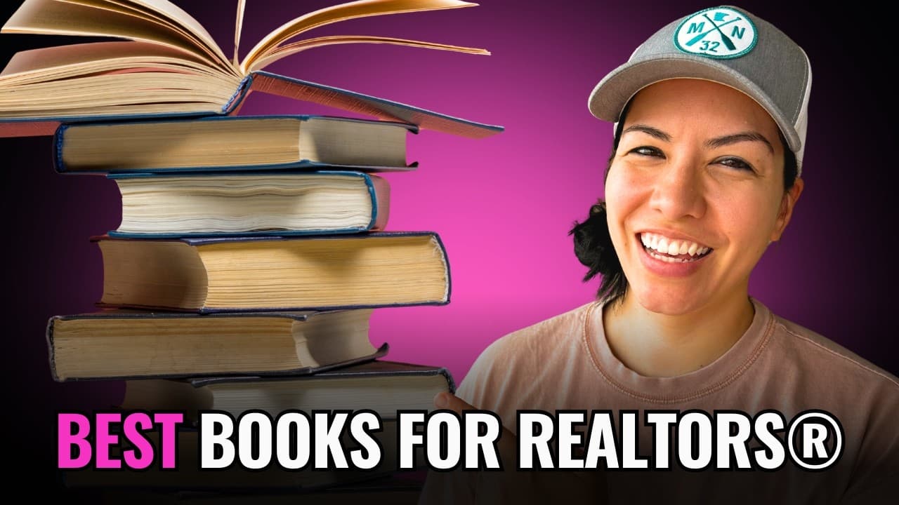 The 4 Best Books for Real Estate Agents: Systems, Leverage, and Scaling GCI