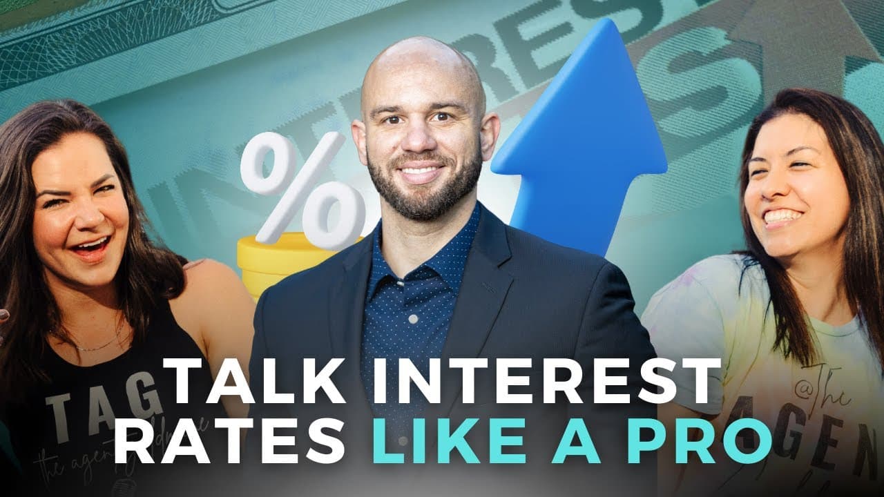 The Real Estate Agent’s No-BS Guide to Interest Rates: What to Say When Your Clients Ask