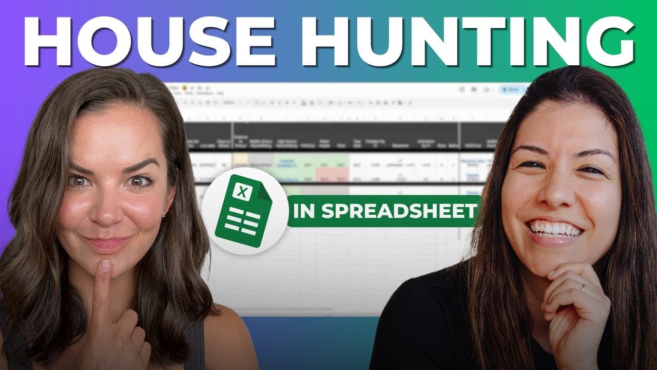 The Ultimate House Hunting Spreadsheet: How to Automate and Elevate Your Showing Prep