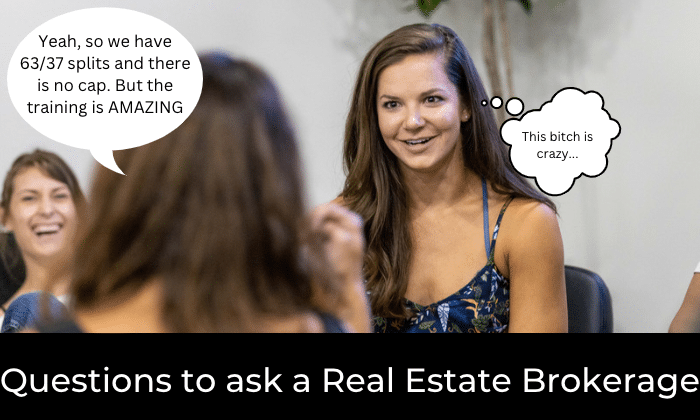 Interviewing a Real Estate Brokerage