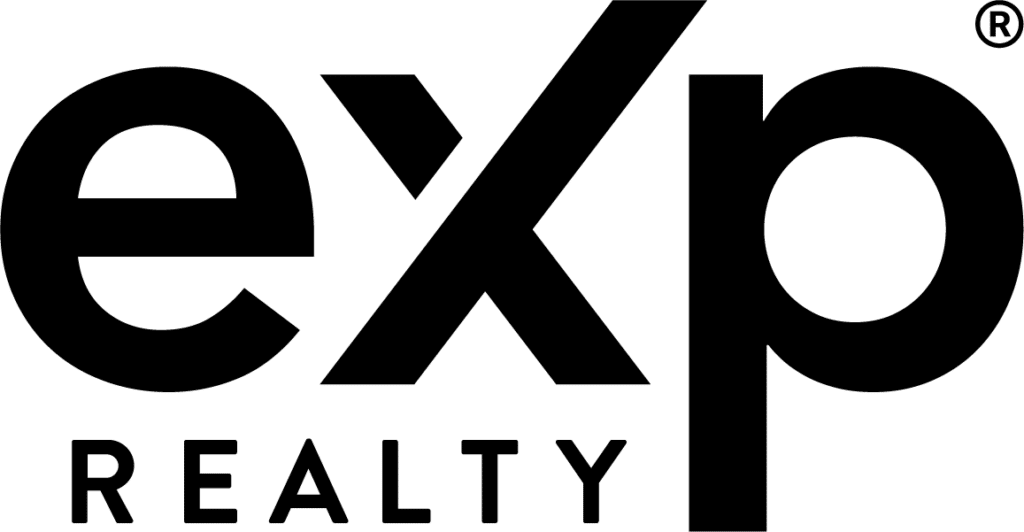 eXp Realty Black Logo