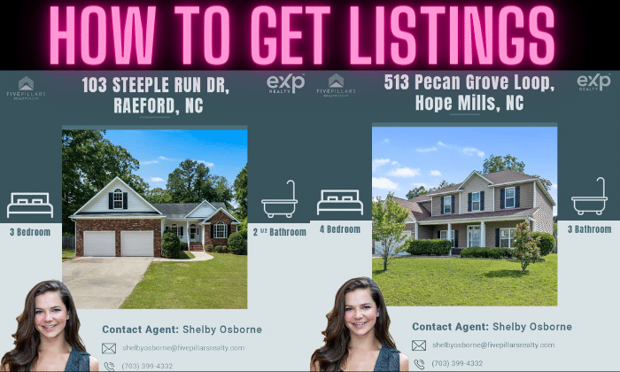 How to Get Listings